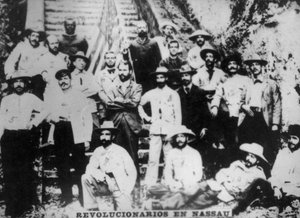 Kuubalaiset vallankumoukselliset Nassaussa, 1895, 1920-luvut tekijältä Unbekannt