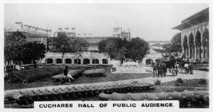 Cucharee Hall of Public Audience, Agra, Intia, 1925 tekijältä Unbekannt