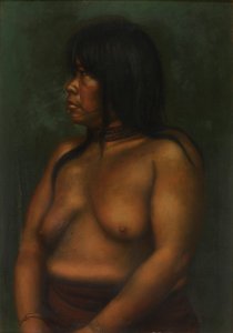 Cunivo Woman, n. 1890-1892. tekijältä Unbekannt