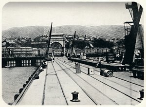 Tullilaituri, Valparaiso, 1911 tekijältä Unbekannt