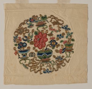 Cut Out Motif Käsityö, Kiina, Qing-dynastia 1644-1911, 1800-luku. tekijältä Unbekannt