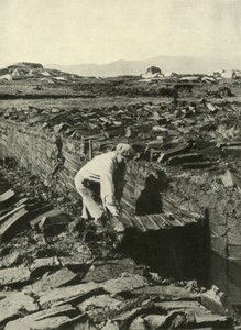 Cutting Turves, 1948. tekijältä Unbekannt