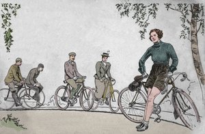 Pyöräily 1839-1939 etukansi, 1939 tekijältä Unbekannt