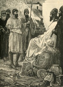 Kyros ja Kroisos, 1890. tekijältä Unbekannt