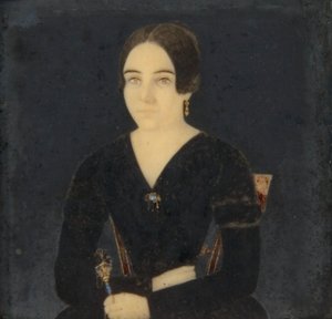 Antaa. Barbara Vizcarrondo de Elzaburu, 1800-luku. tekijältä Unbekannt