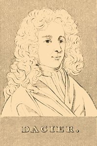 Dacier, 1651-1722, 1830. tekijältä Unbekannt