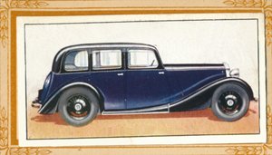 Daimler 15 Sedan, c1936 tekijältä Unbekannt