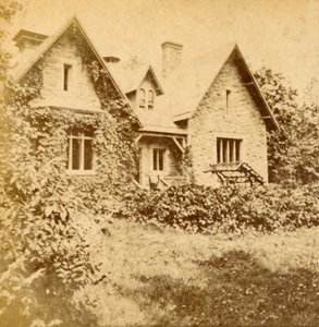 Dairy Cottage, Prospect Park, Brooklyn, N.Y., 1880-luku. tekijältä Unbekannt