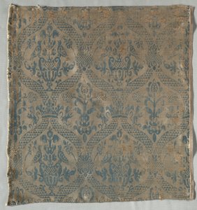 Damaskin fragmentti, 1500-luku. tekijältä Unbekannt