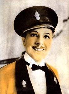 Dame Cicely Courtneidge, englantilainen näyttelijä, 1934-1935 tekijältä Unbekannt