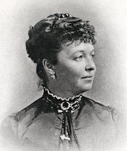 Dame Emma Albani 1852-1930, kanadalainen oopperalaulaja, c1890 tekijältä Unbekannt