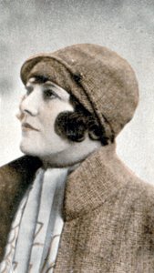 Dame Fanny Lucy Houston, DBE 1857-1936, 1935 tekijältä Unbekannt