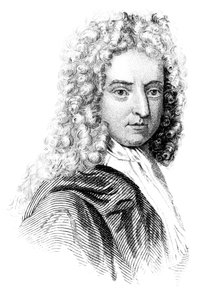 Daniel Defoe, englantilainen kirjailija, toimittaja ja vakooja, 1850 tekijältä Unbekannt
