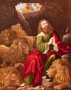 Daniel Lions luolassa tekijältä Unbekannt