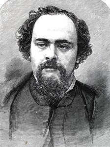 Dante Gabriel Rossetti. tekijältä Unbekannt