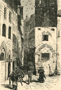 Dantes House, Firenze, 1890. tekijältä Unbekannt
