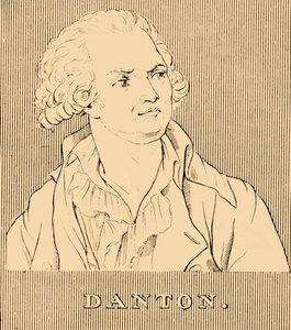 Danton, 1759-1794, 1830. tekijältä Unbekannt