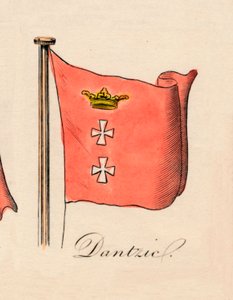 Dantzic, 1838 tekijältä Unbekannt