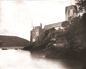 Dartmouthin linna, Devon, 1894. tekijältä Unbekannt