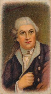 David Garrick 1717-1779, englantilainen näyttelijä, näytelmäkirjailija, teatterijohtaja ja tuottaja, 1912 tekijältä Unbekannt