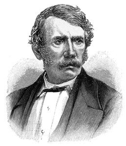 David Livingstone, 1800-luvun skotlantilainen lähetyssaarnaaja ja tutkimusmatkailija, 1900 tekijältä Unbekannt
