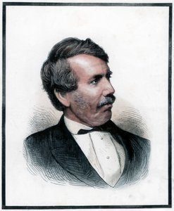 David Livingstone, skotlantilainen lähetyssaarnaaja ja Afrikan tutkimusmatkailija, 1874 tekijältä Unbekannt