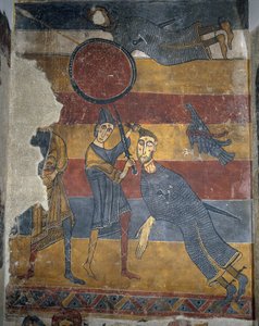 Daavid ja Goljat Santa Maria de Taüllilta tekijältä Unbekannt