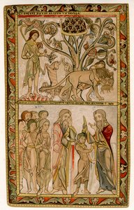 Daavid ja Samuel, 1121-1161 tekijältä Unbekannt