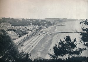 Dawlish - Yleisnäkymä, 1895 tekijältä Unbekannt