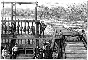 Cape Goldfields, Transvaal, Etelä-Afrikka, 1887. tekijältä Unbekannt