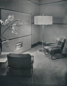 Debates-studio Broadcasting Housessa Lontoossa, 1933 tekijältä Unbekannt