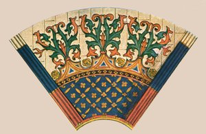Barcelonan katedraalin koristelu Espanjasta 1928. tekijältä Unbekannt