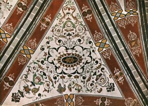 Sisustus Saint-Martinin kirkossa, Lutry, Vaud, Sveitsi, 1928. tekijältä Unbekannt