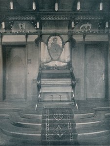 Fritz Erlerin koristeet musiikkihuoneeseen, c1899 tekijältä Unbekannt