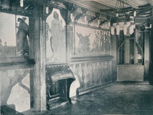 Fritz Erlerin koristeet musiikkihuoneeseen, c1899 tekijältä Unbekannt