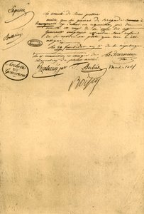 Kansanterveyskomitean asetus, 5. syyskuuta 1795, 1921. tekijältä Unbekannt