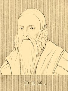 Dee, 1527-1609, 1830. tekijältä Unbekannt