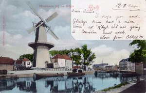 Delft, Hollanti, 1904 tekijältä Unbekannt