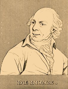 Delille, 1738-1813, 1830. tekijältä Unbekannt