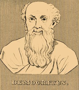 Demokritos, n. 460-370 eKr., 1830 tekijältä Unbekannt