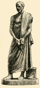 Demosthenes, 1890. tekijältä Unbekannt