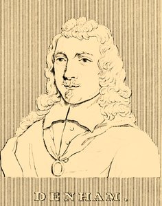 Denham, c1614-1669, 1830. tekijältä Unbekannt