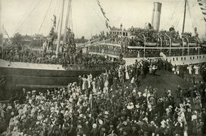 Viktoriaanisen eKr. lähtö Kontingentti, 1914, 1919. tekijältä Unbekannt
