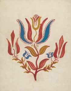 Suunnittelu ehdotetusta portfoliosta, 19351942. tekijältä Unbekannt