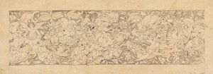 Kietoutuvien eläinten ja kasvien suunnittelu, 1700-1800-luku. tekijältä Unbekannt