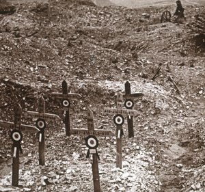 Tuhoutunut akku, Fort Vaux, Pohjois-Ranska, c1914-c1918 tekijältä Unbekannt