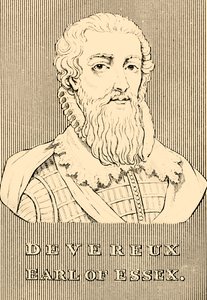 Devereux, Essexin jaarli, 1565-1601, 1830. tekijältä Unbekannt