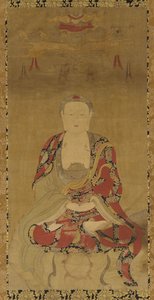 Dhyani Buddha, Ming-dynastia, 1500-1600-luku. tekijältä Unbekannt