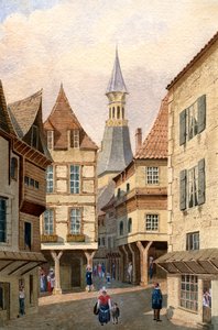 Dinan, Bretagne, Ranska tekijältä Unbekannt