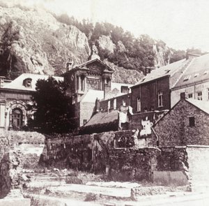 Dinant, Belgia, 1914 tekijältä Unbekannt